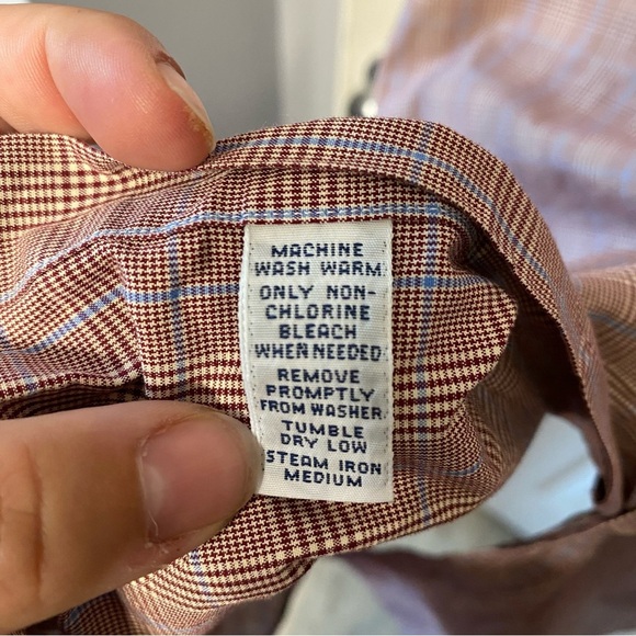 Ralph Lauren Men's 3XLT Button down long sleeve shirt - Picture 8 of 11